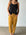 jessie pant-turmeric linen Apparel