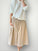 lola skirt - almond cord Apparel