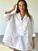megan shirt - white cotton Apparel