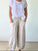 jackie pant - natural linen Apparel