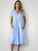 nellie dress-soft blue linen
