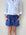 piper short - blue dusk linen