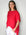 sammy top - red linen Apparel