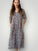 bridget dress - soil floral linen Apparel