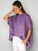 sammy top - orchid linen Apparel