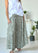 lulu skirt - sage floral Apparel