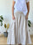 lulu skirt-natural linen Apparel