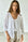 jamie jacket - white linen gauze Apparel