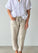 darcy pants - natural linen General