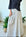 lulu skirt-fine grey stripe hemp Apparel