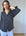 erika shirt-charcoal linen Apparel