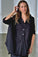 megan shirt-black cotton Apparel