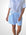 abbey short - soft blue linen Apparel