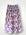 lulu skirt - purple floral cotton Apparel