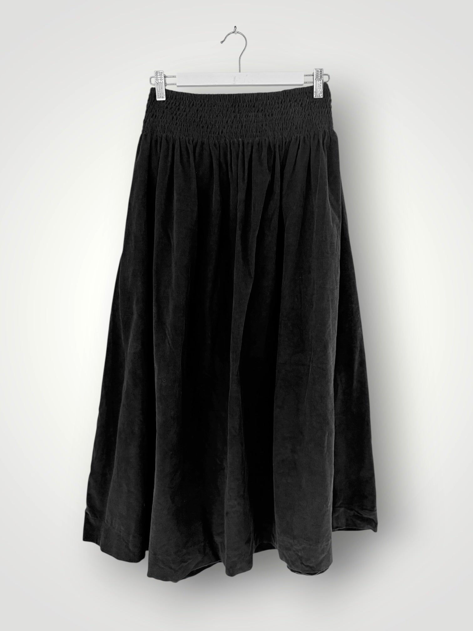 lulu skirt - black cord