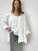 albert blazer -white linen Shirts