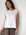 eva top - white linen Apparel