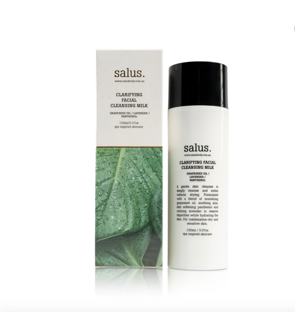 Salus - clarifying facial cleansing milk General