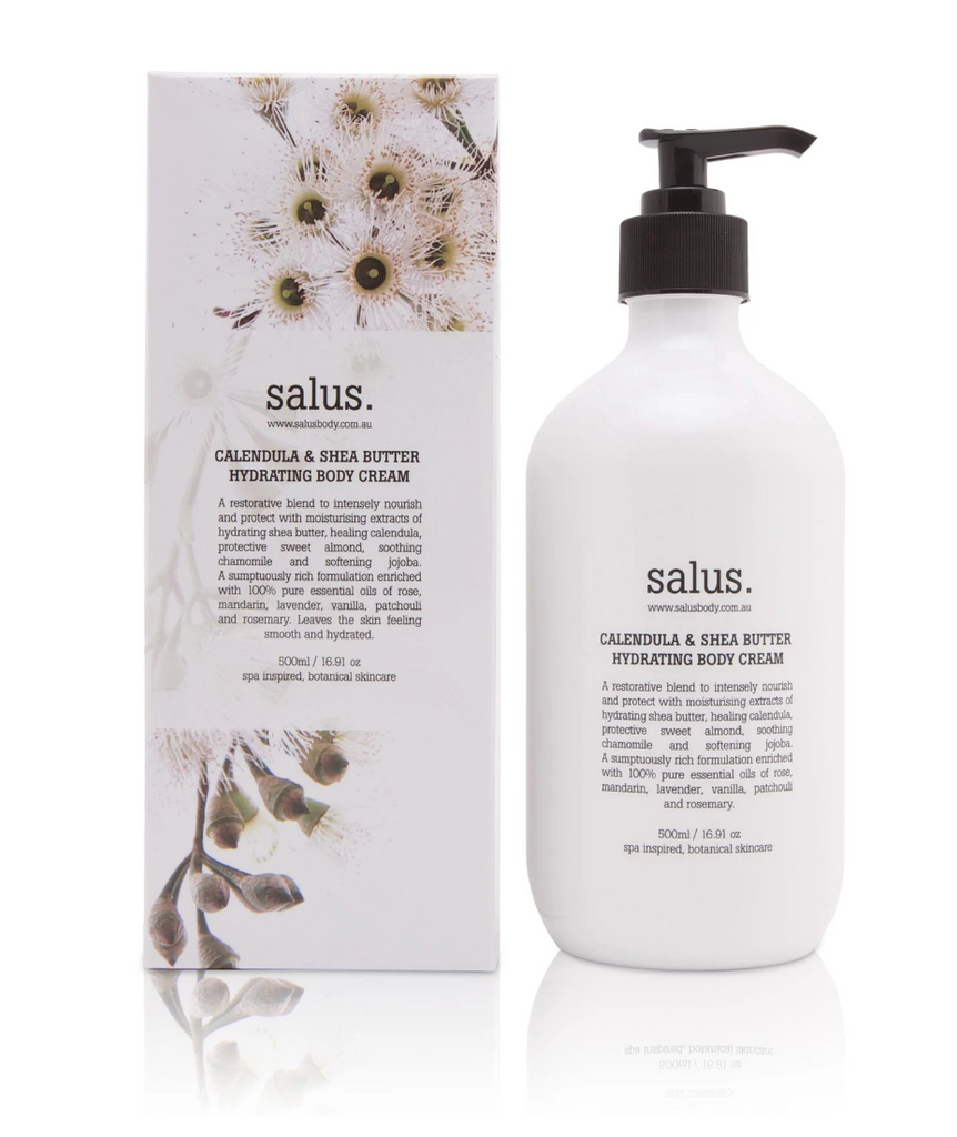 Salus - calendula & shea butter hydrating body cream Beauty & Pamper