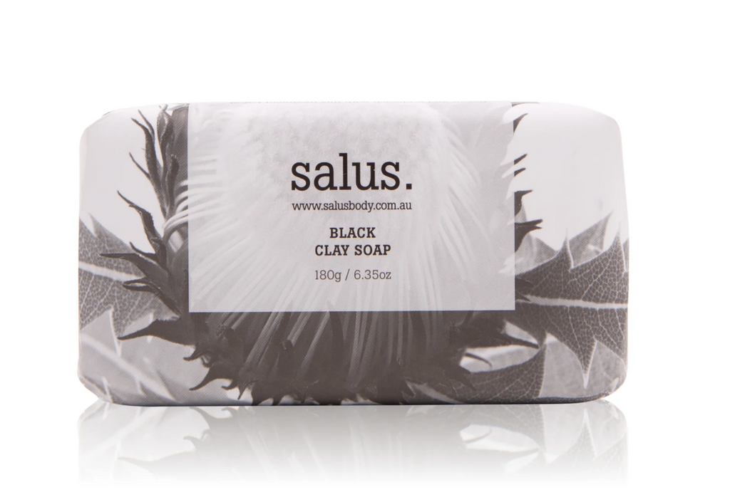 Salus - black clay soap General