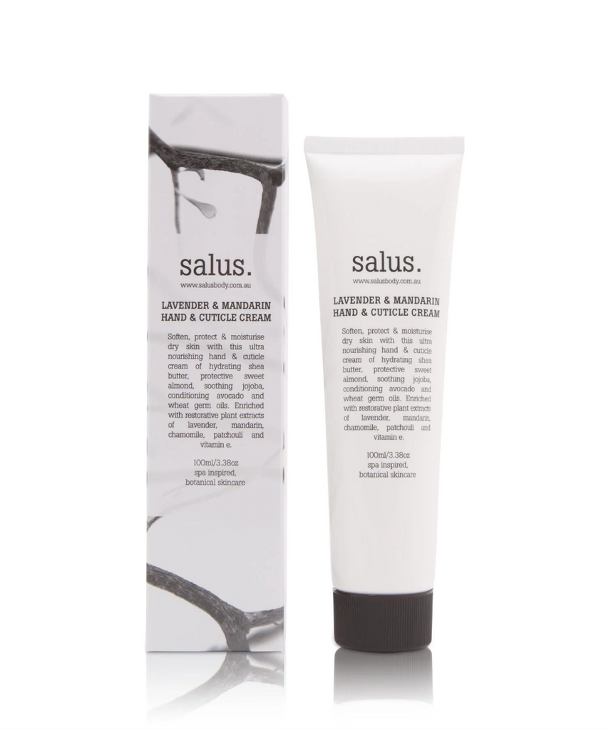 Salus - lavender & mandarin hand & cuticle cream General