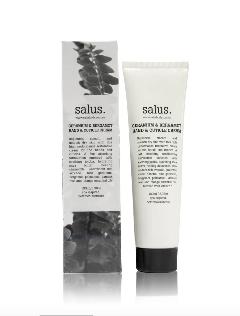 Salus - geranium & bergamot hand & cuticle cream General