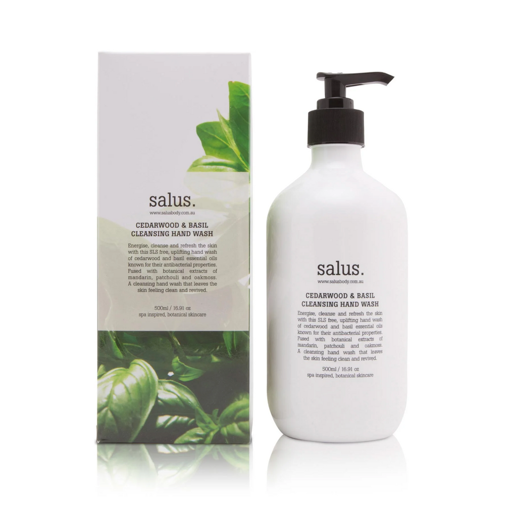 Salus - cedarwood & basil cleansing hand wash General