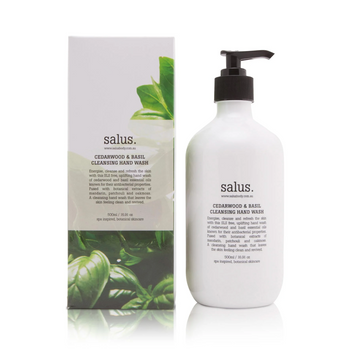 Salus - cedarwood & basil cleansing hand wash General