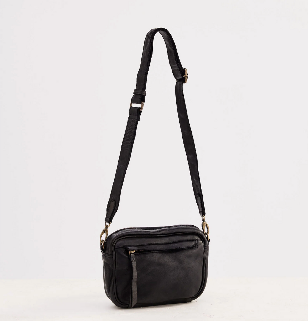 juju camera crossbody - black General