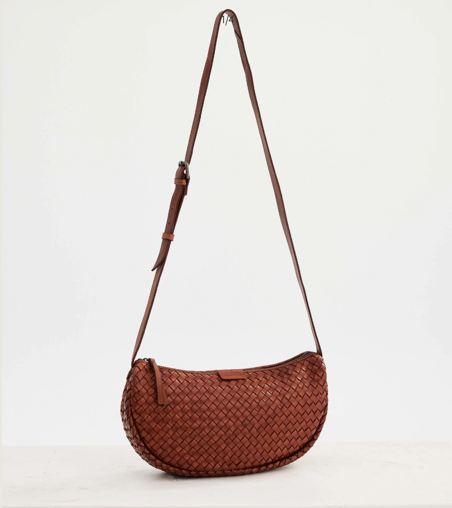 Juju basque sling bag - amber General
