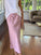 anthea skirt - dusty rose linen Apparel