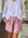 abbey short - dusty rose linen Apparel  